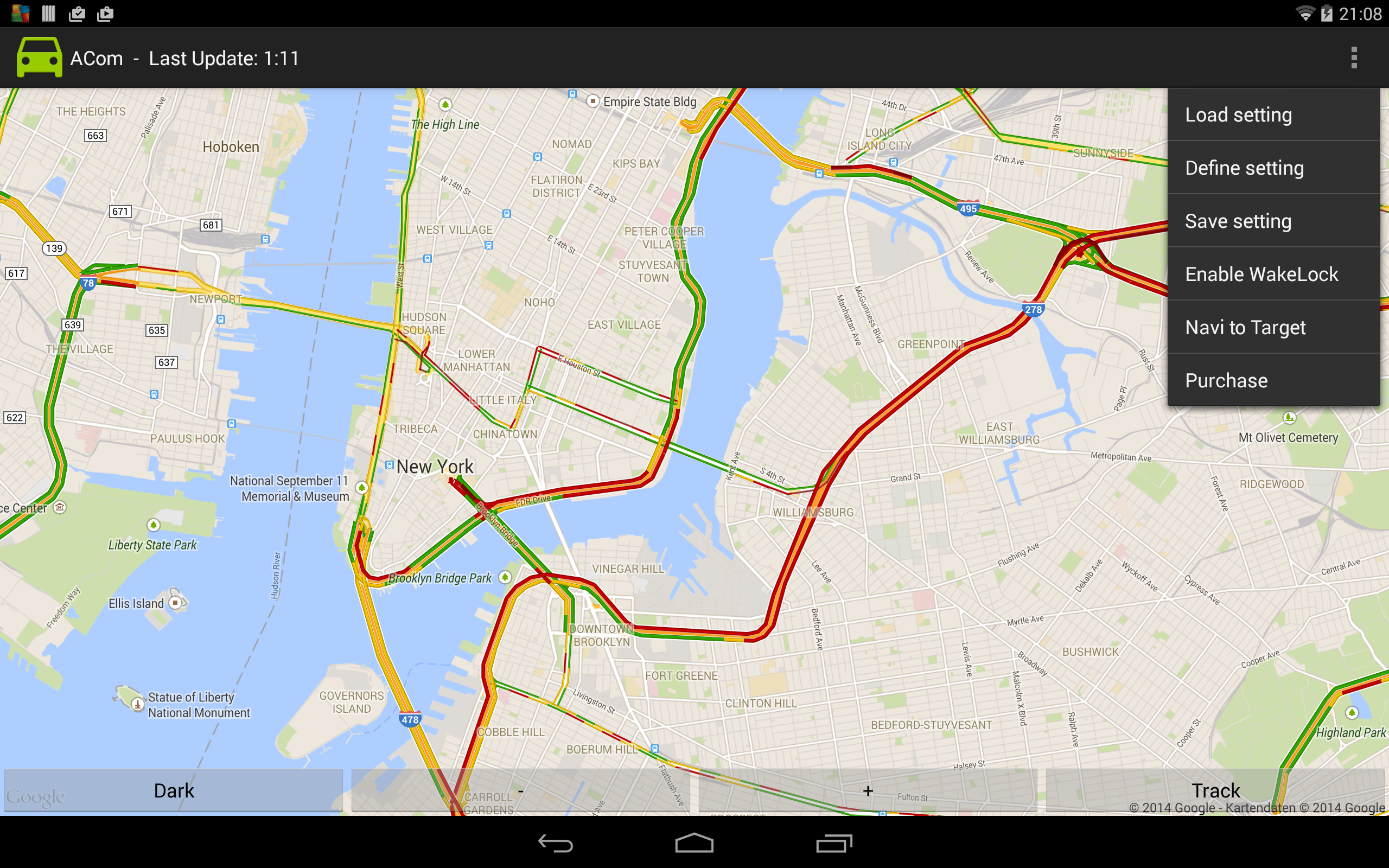 Traffic Info and Traffic Alert Screenshot8