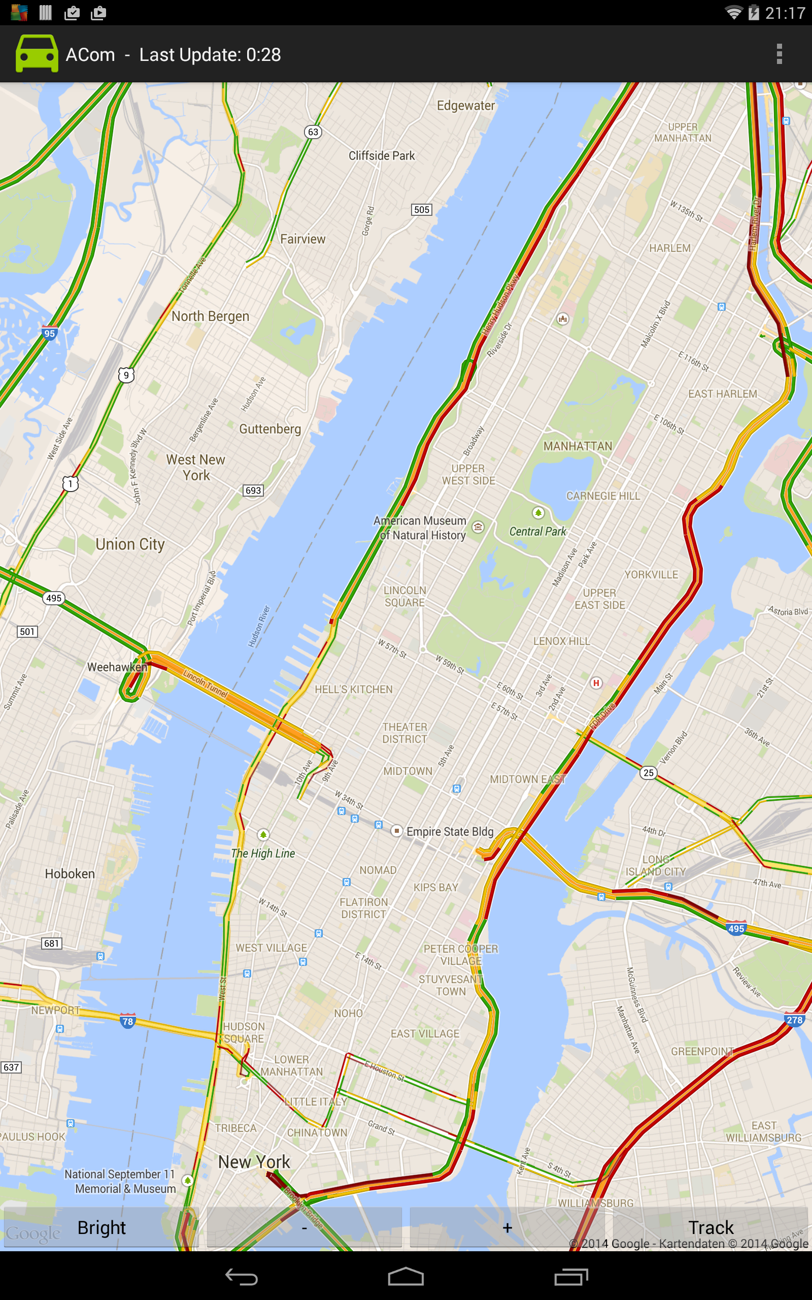 Traffic Info and Traffic Alert Screenshot12