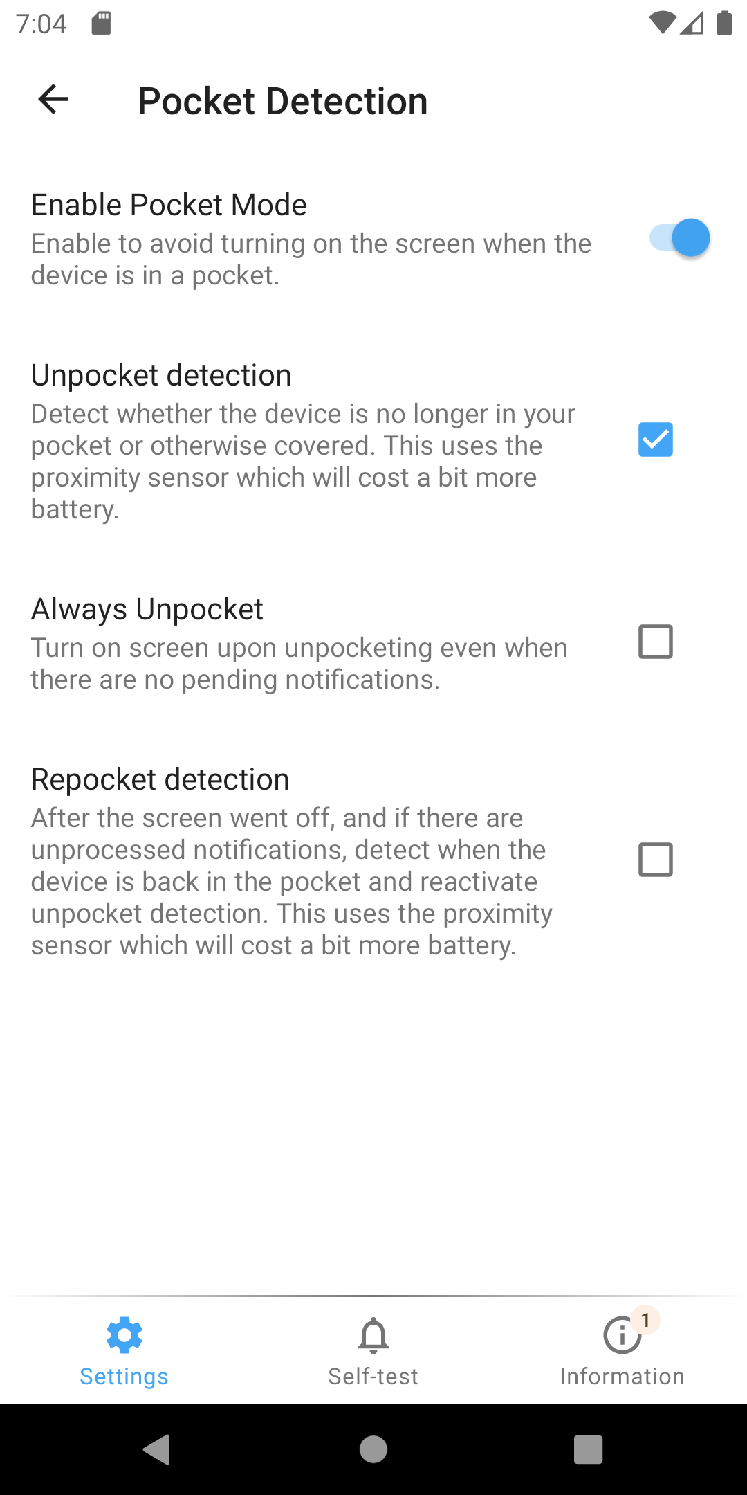 Glimpse Notifications Screenshot2