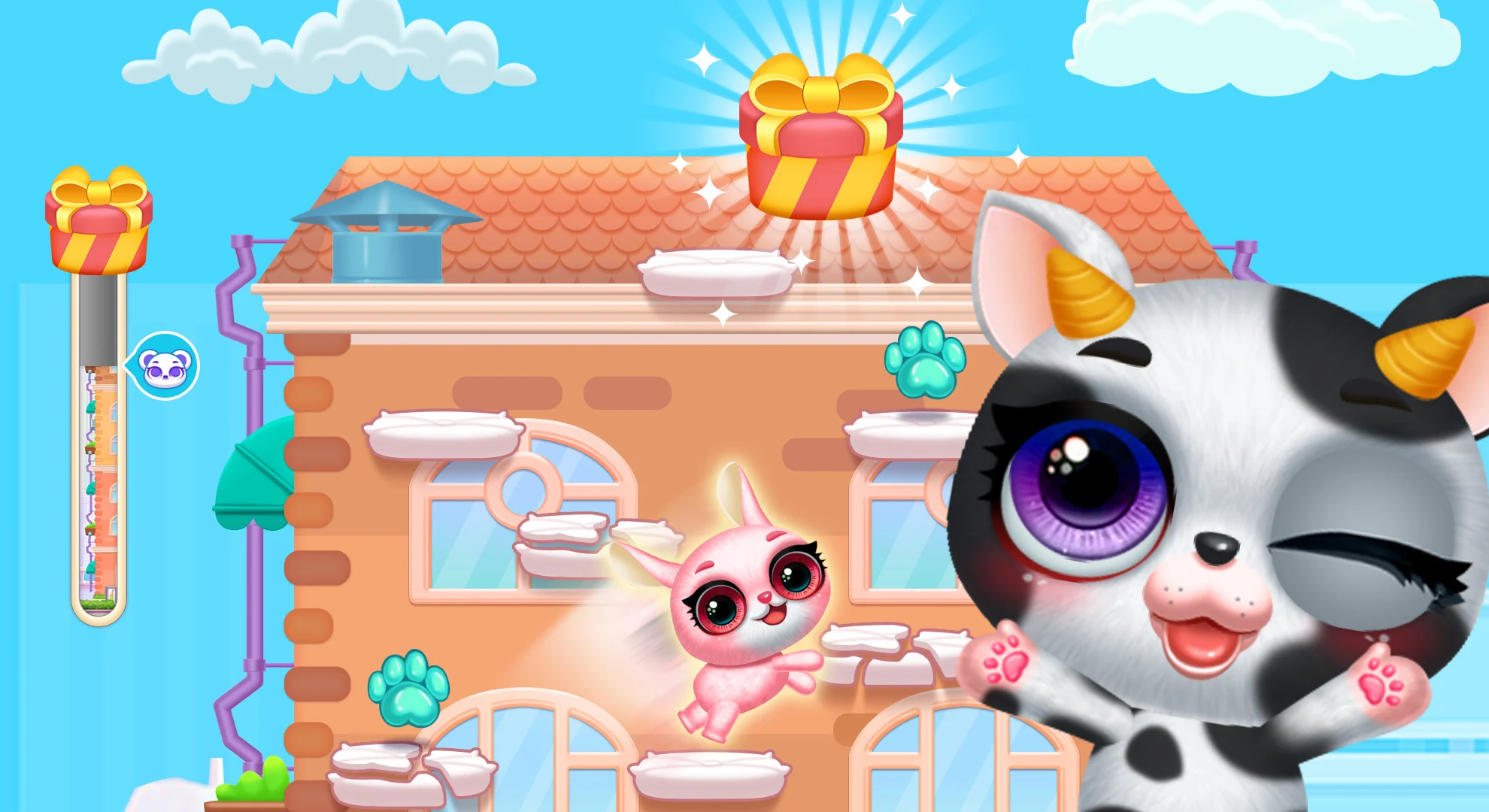 Cute Pets Dream Paradise Screenshot4