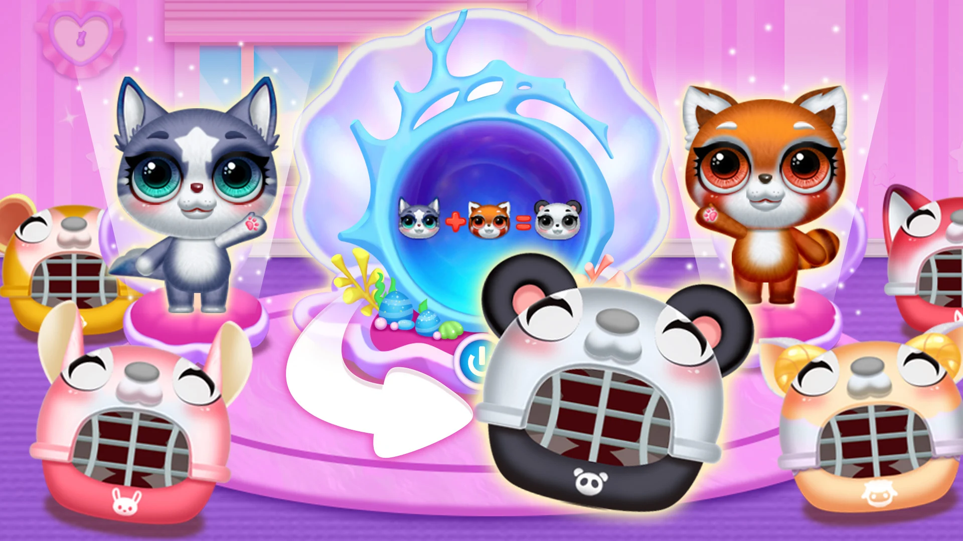 Cute Pets Dream Paradise Screenshot1