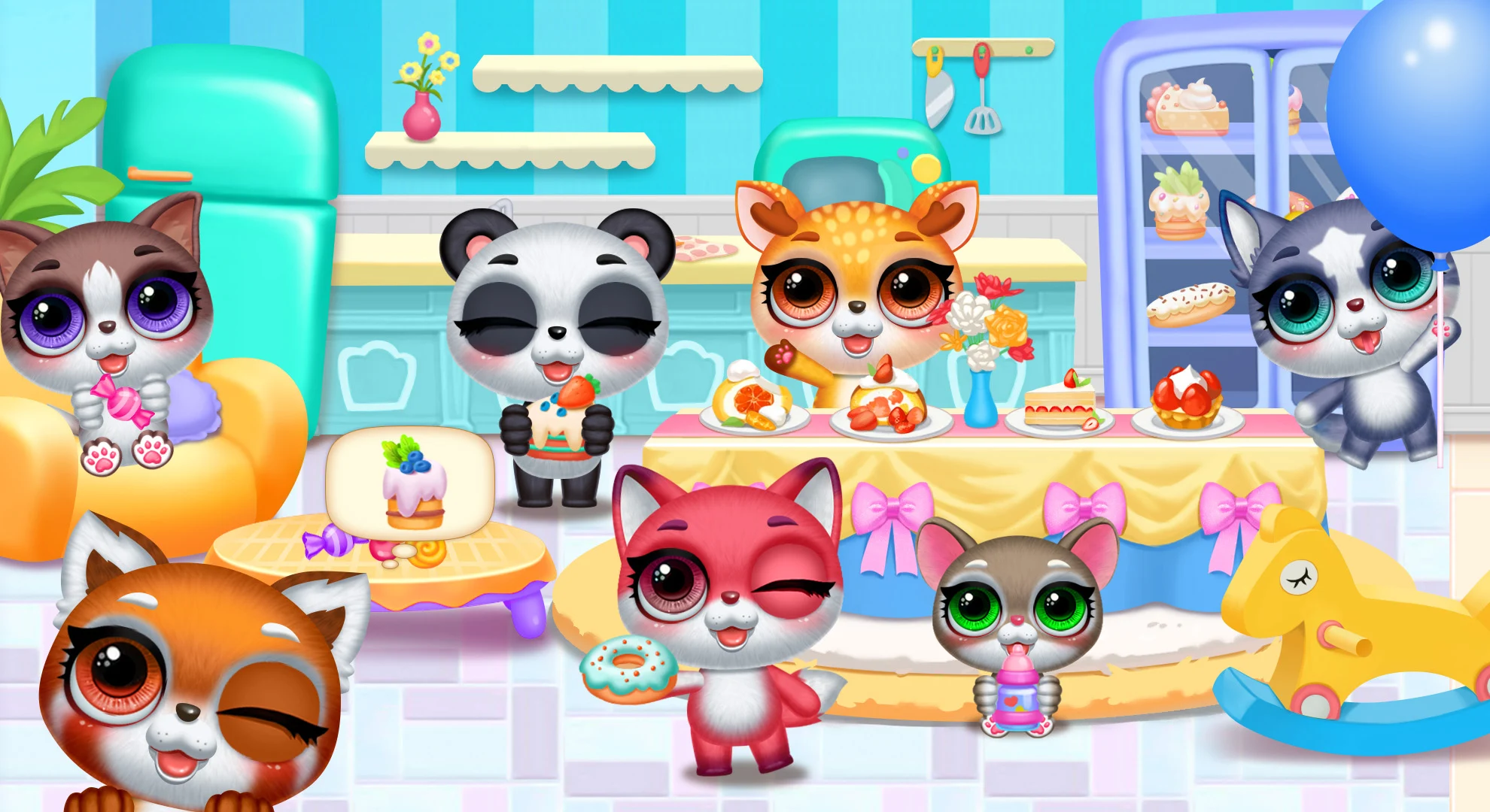 Cute Pets Dream Paradise Screenshot5