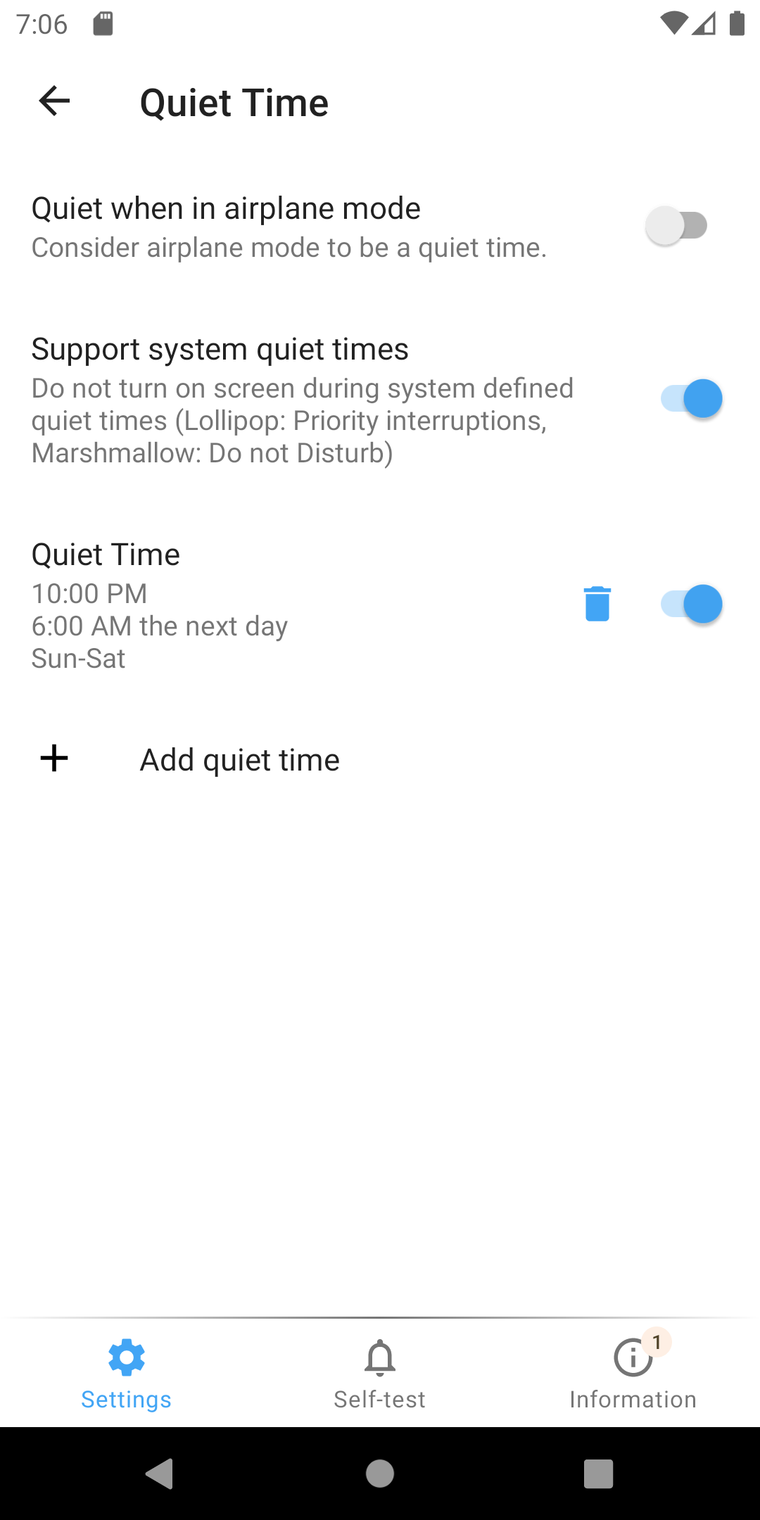 Glimpse Notifications Screenshot6
