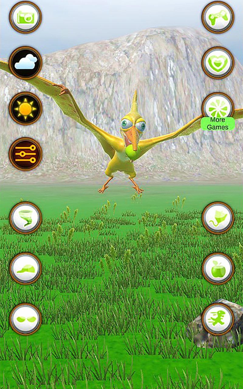 Talking Flying Pterosaur Screenshot17