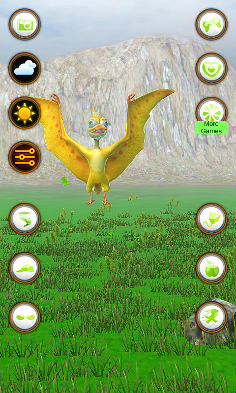 Talking Flying Pterosaur Screenshot1