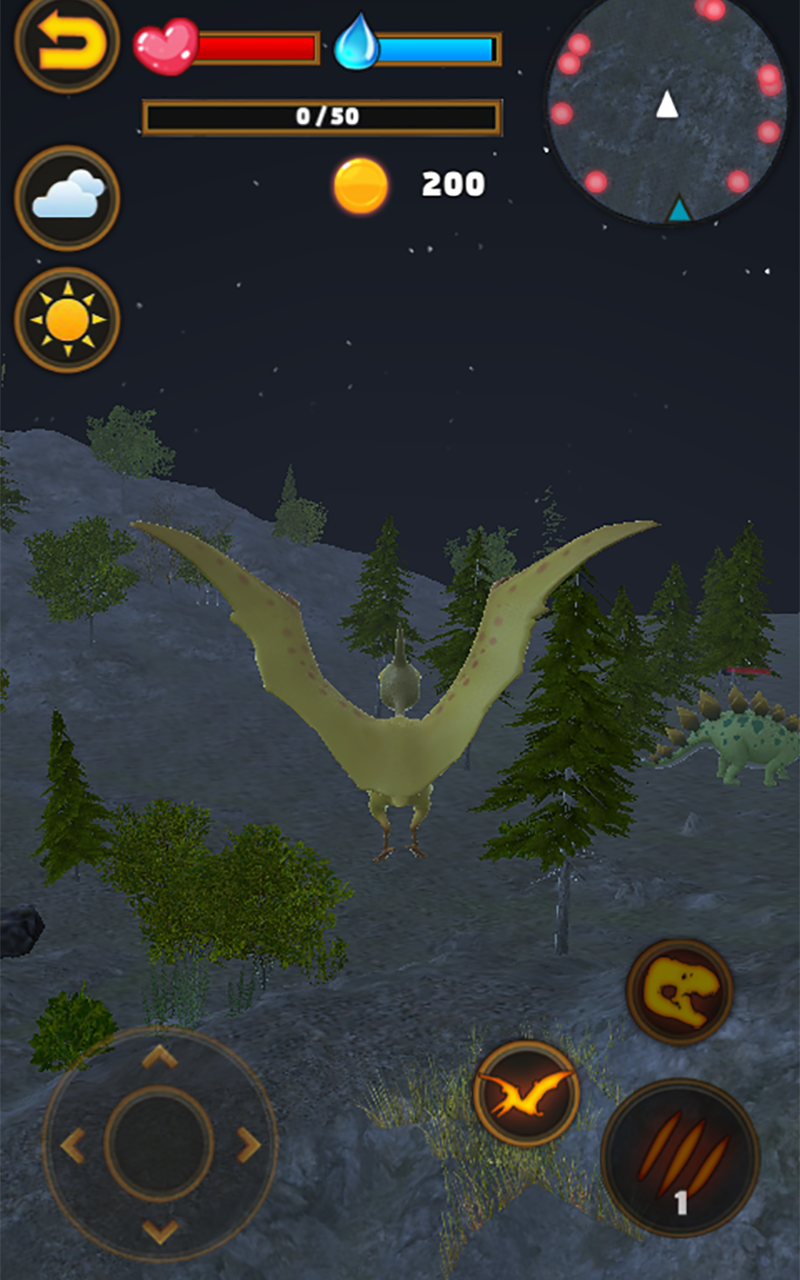 Talking Flying Pterosaur Screenshot23