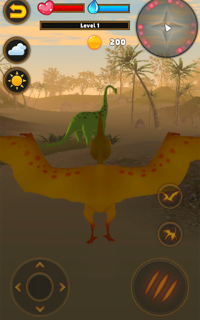Talking Flying Pterosaur Screenshot20