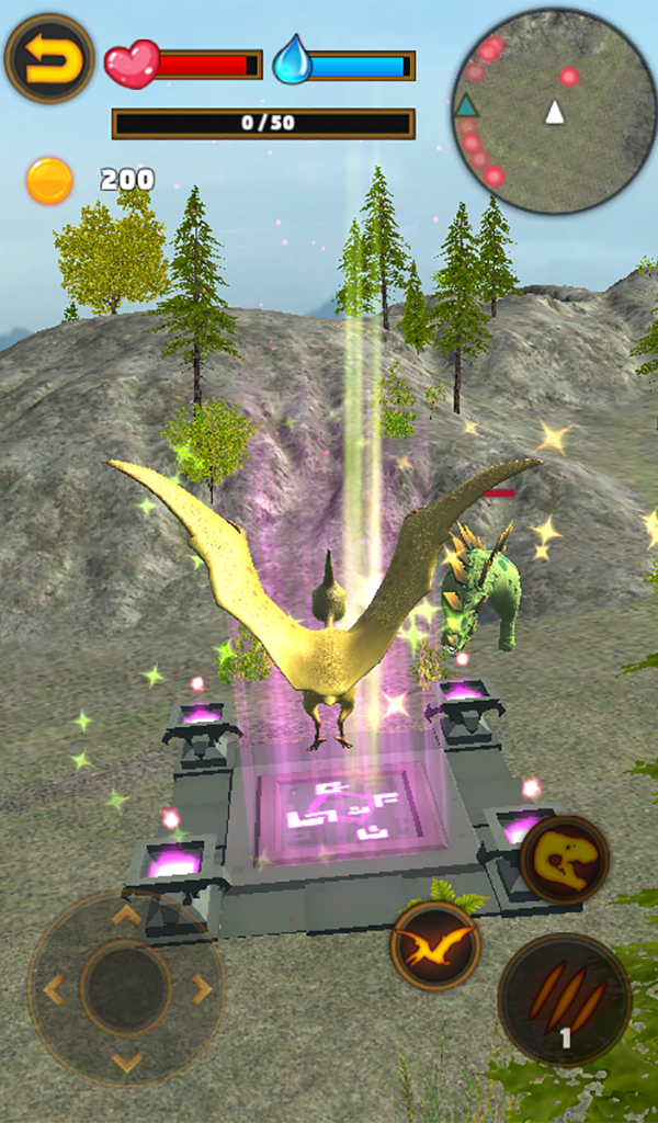 Talking Flying Pterosaur Screenshot14
