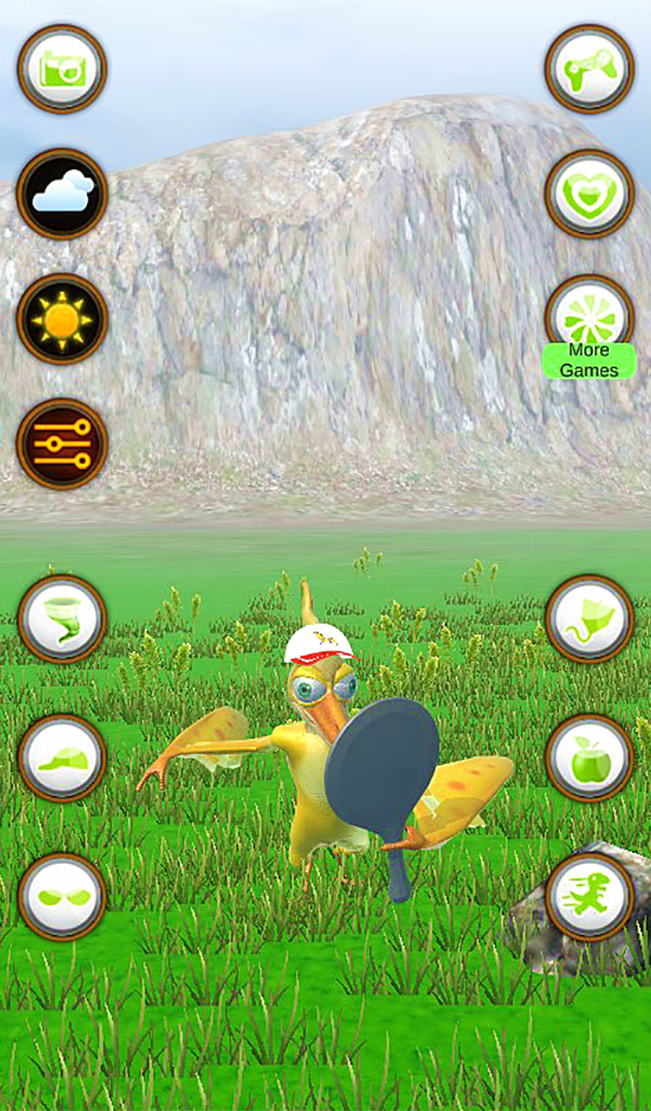 Talking Flying Pterosaur Screenshot11
