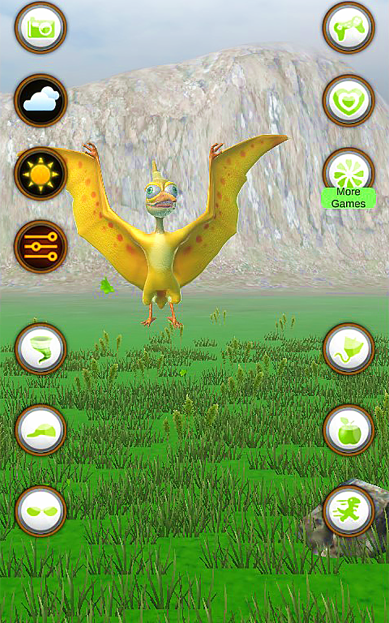 Talking Flying Pterosaur Screenshot18