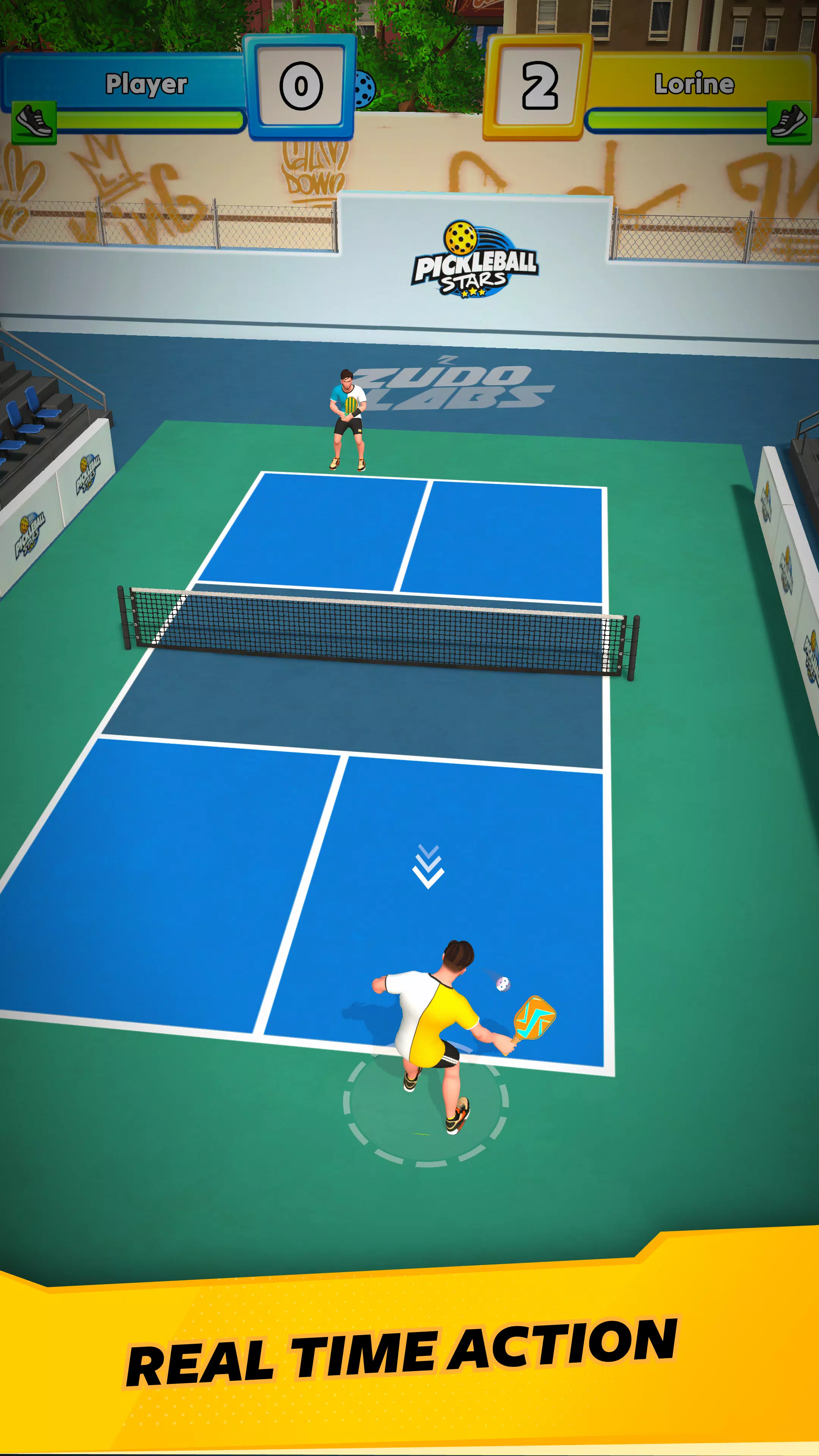 Pickleball Stars Screenshot3