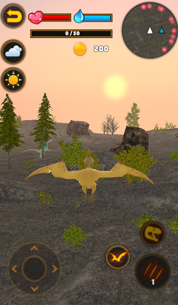 Talking Flying Pterosaur Screenshot16