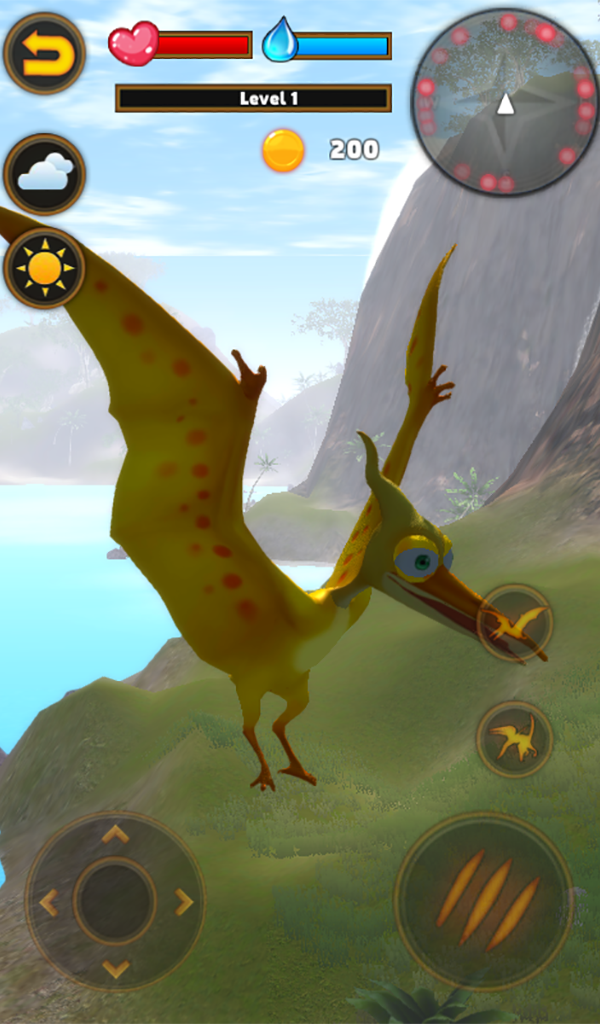 Talking Flying Pterosaur Screenshot13