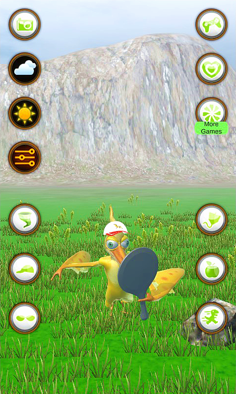 Talking Flying Pterosaur Screenshot3
