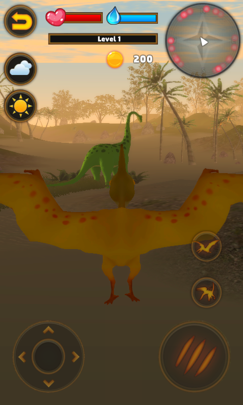 Talking Flying Pterosaur Screenshot5