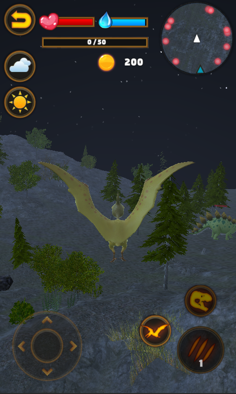 Talking Flying Pterosaur Screenshot7