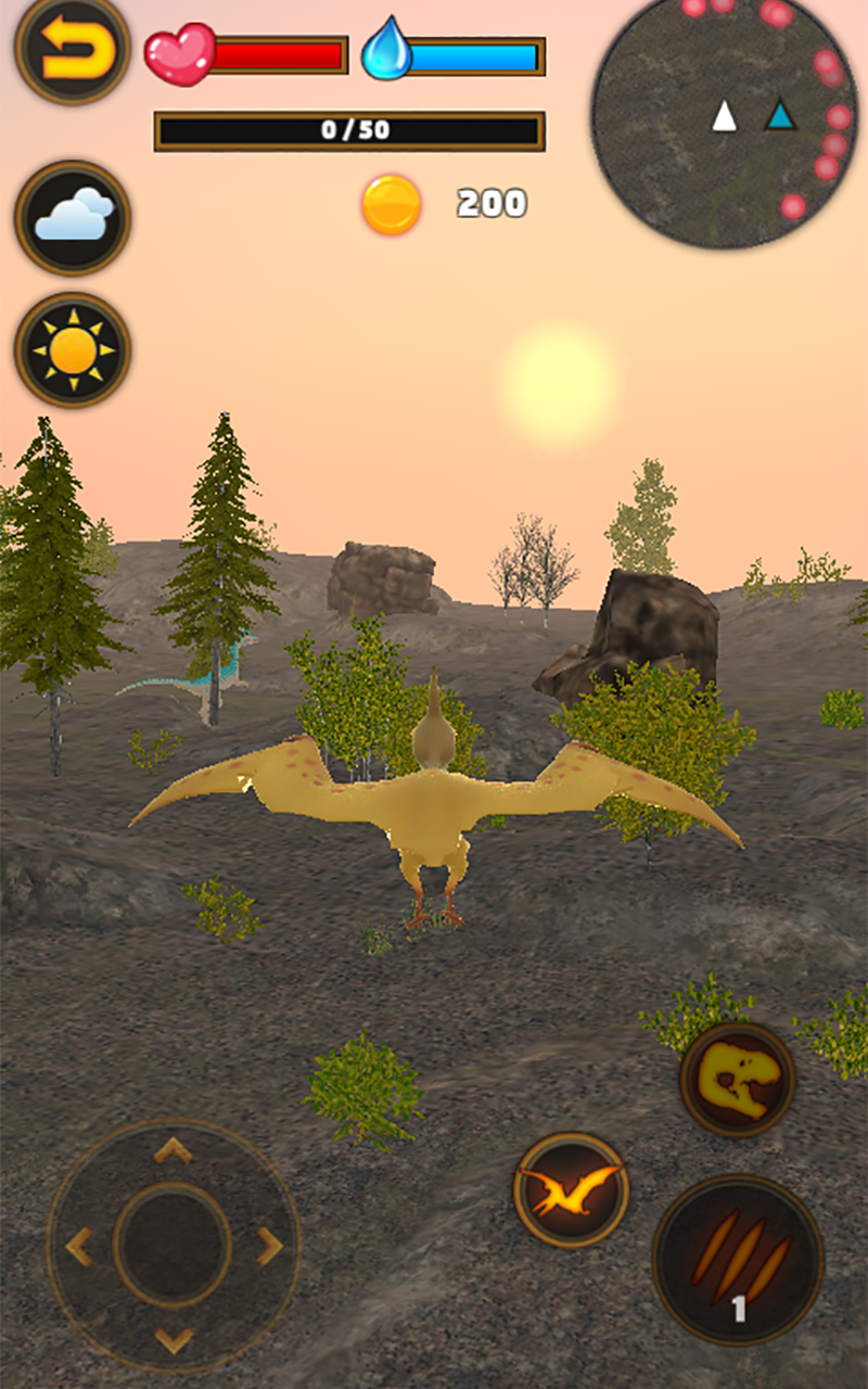 Talking Flying Pterosaur Screenshot24