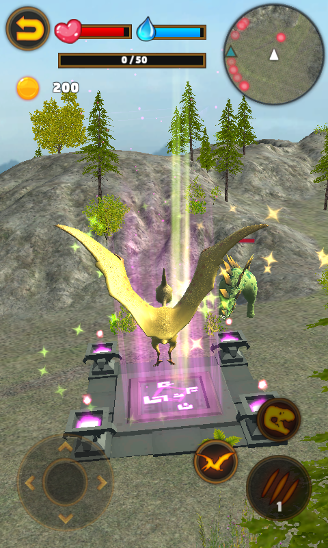 Talking Flying Pterosaur Screenshot6