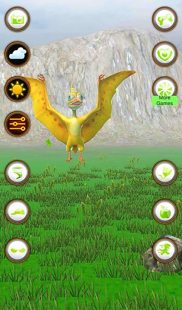 Talking Flying Pterosaur Screenshot10