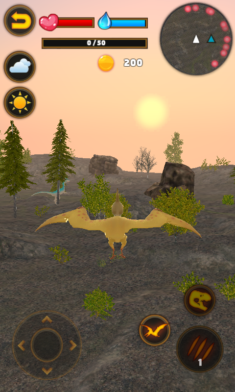 Talking Flying Pterosaur Screenshot8