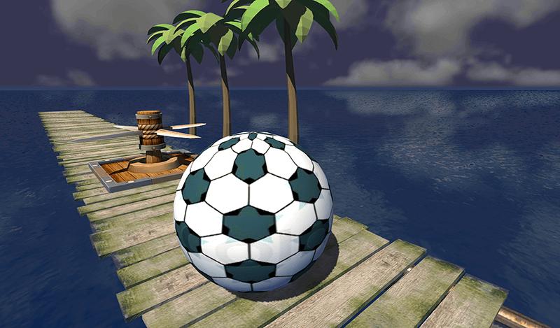 Extreme Balance Ball 3D Screenshot1