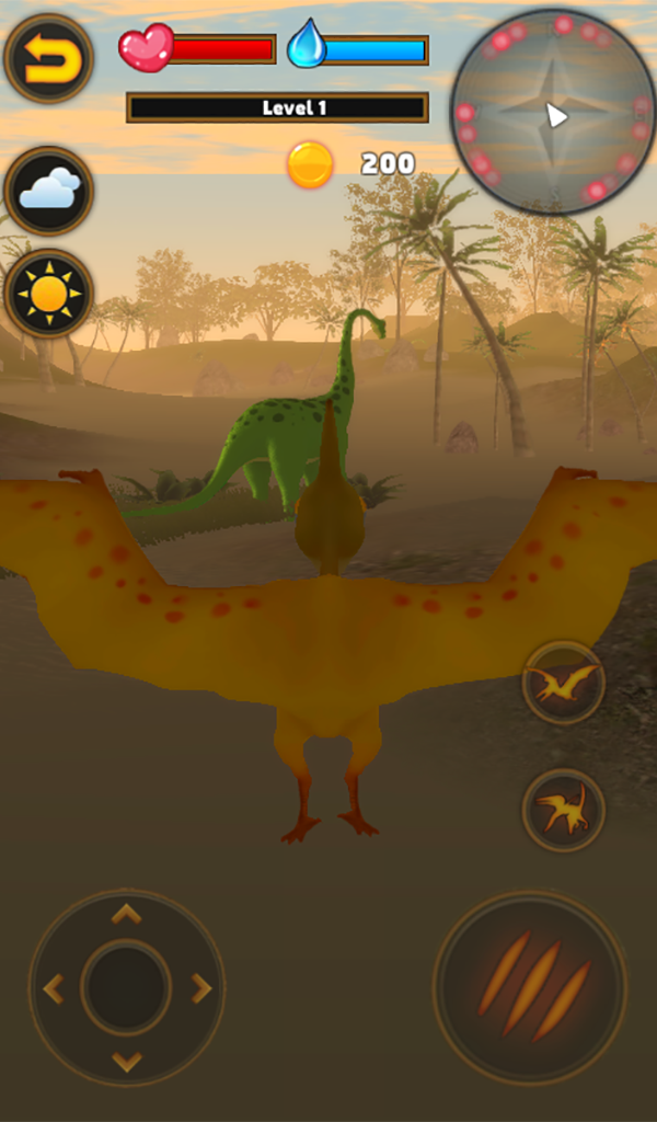 Talking Flying Pterosaur Screenshot12