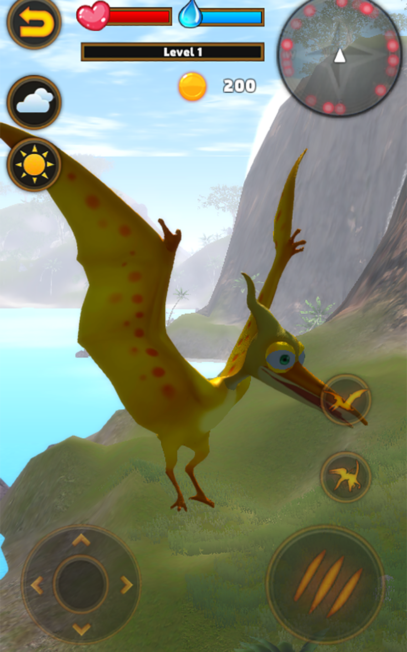 Talking Flying Pterosaur Screenshot21