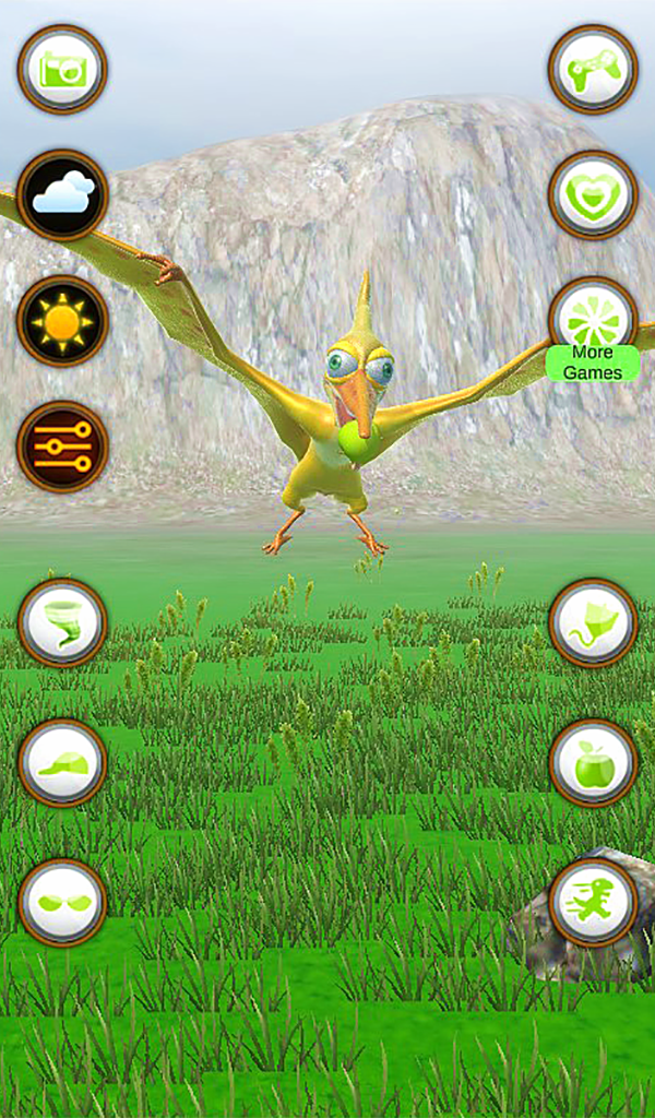 Talking Flying Pterosaur Screenshot9