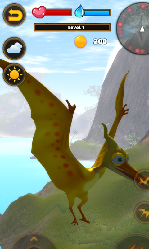 Talking Flying Pterosaur Screenshot4