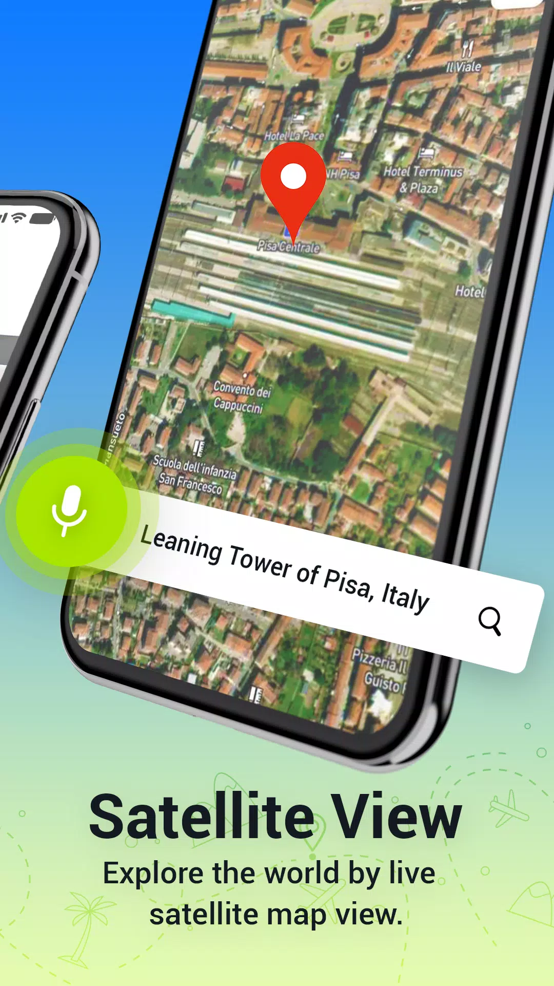 GPS Satellite Map Route Finder Screenshot7