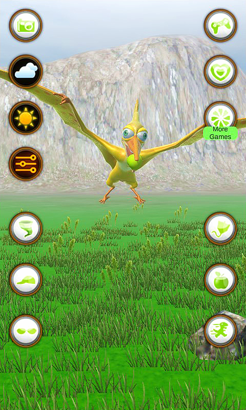Talking Flying Pterosaur Screenshot2
