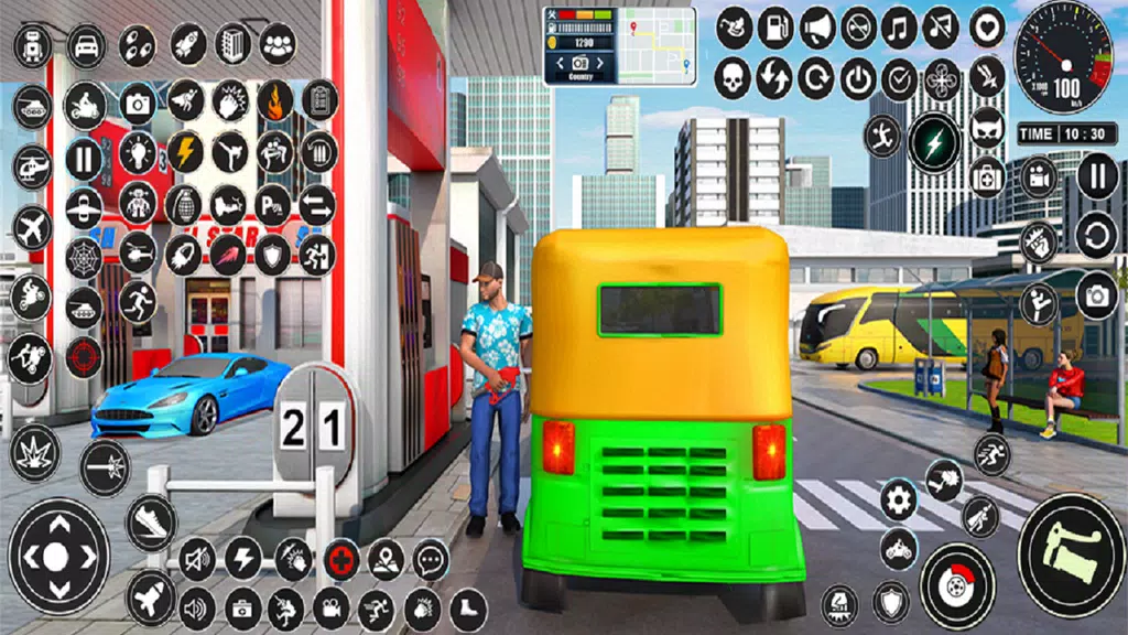 Tuk Tuk Auto Rickshaw Games 3D Screenshot2