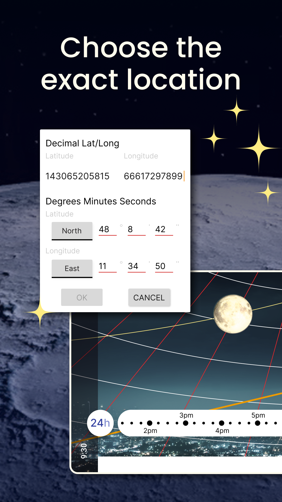 Moon Locator - Lunar Calendar Screenshot14