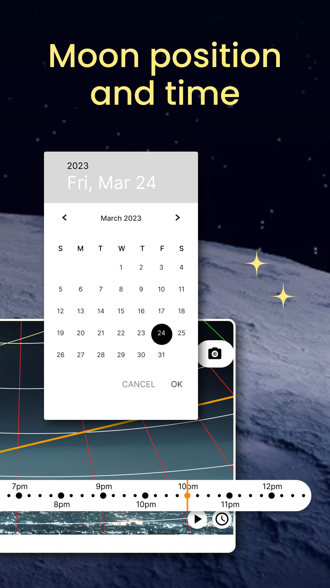 Moon Locator - Lunar Calendar Screenshot15