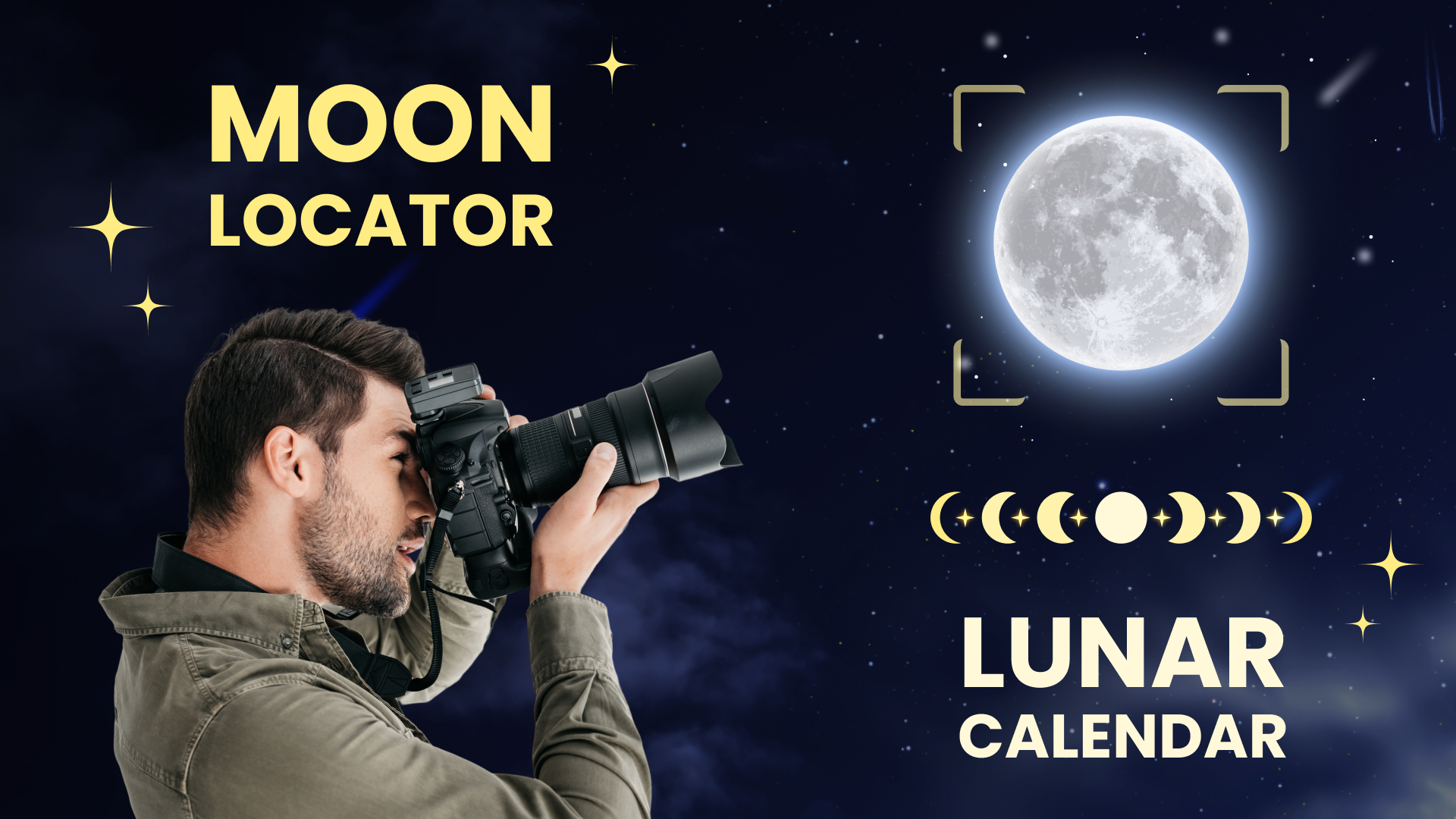Moon Locator - Lunar Calendar Screenshot9