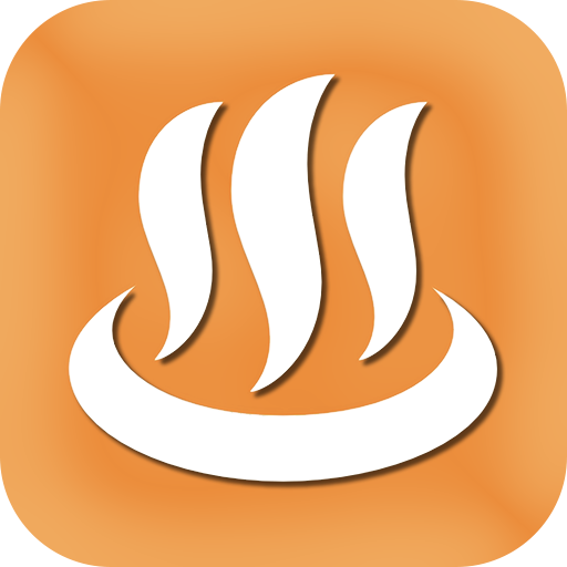 Hot spring spa information Map APK