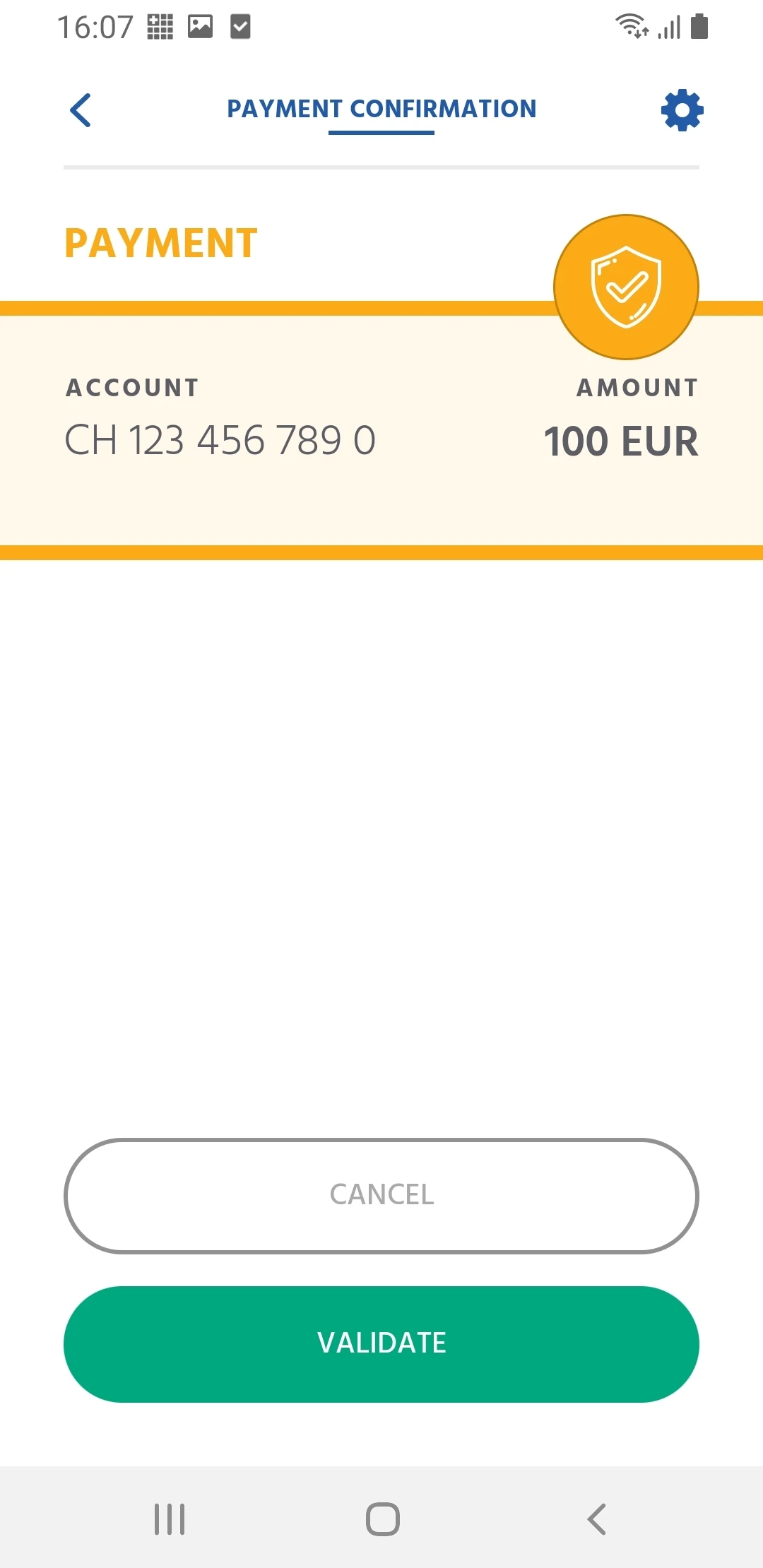 CrontoSign Swiss Screenshot5
