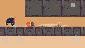 DERE EVIL EXE - 2D Horror Game Screenshot2
