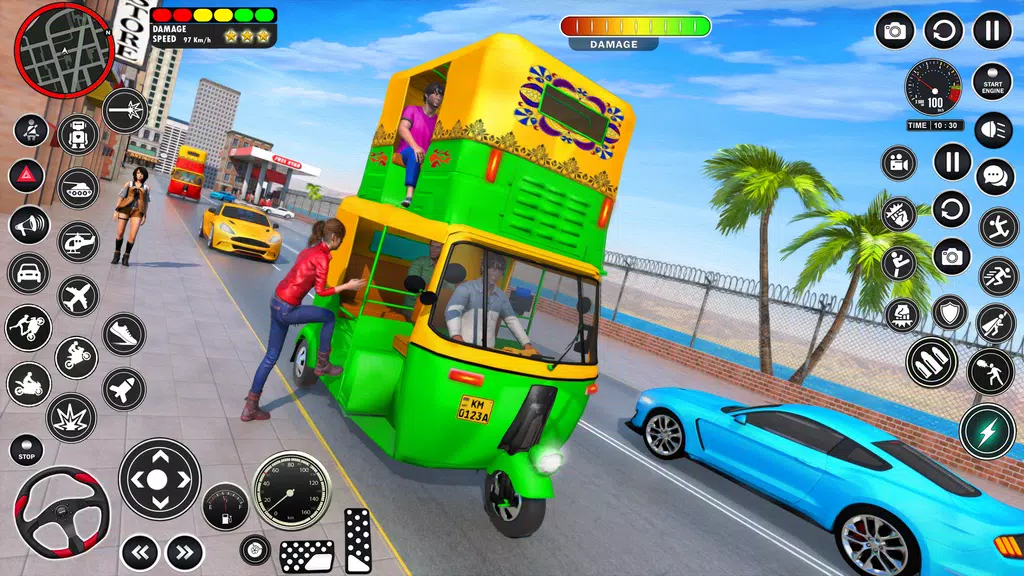 Tuk Tuk Auto Rickshaw Games 3D Screenshot3