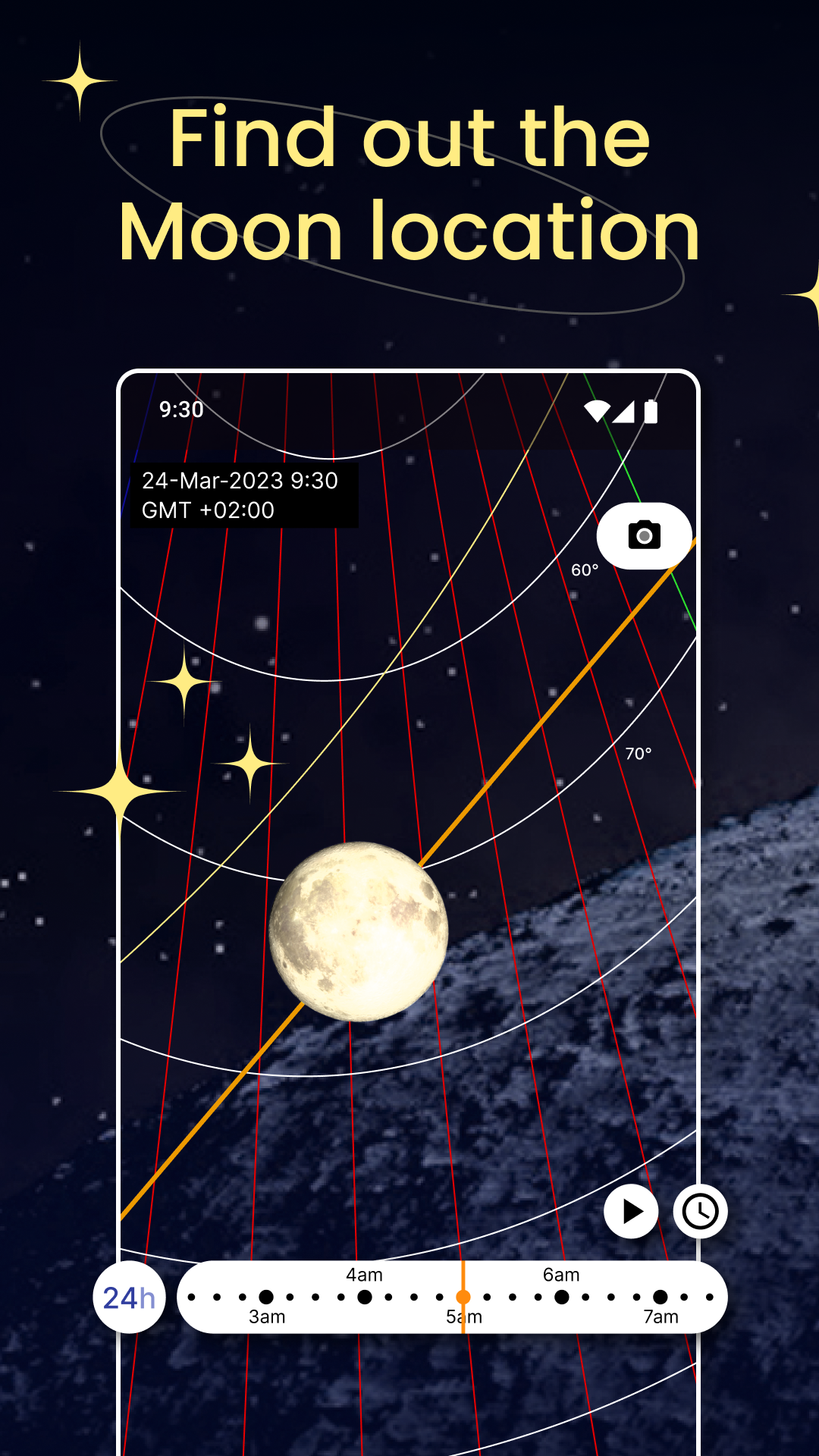 Moon Locator - Lunar Calendar Screenshot13