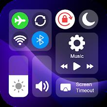 iOS Control Center Apk