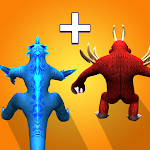 Merge Giant Kaiju Fight Master Apk