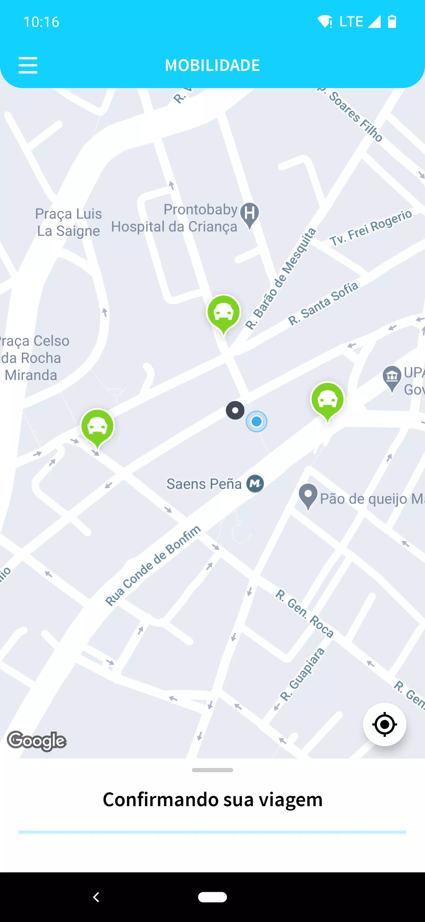Mobilidade Screenshot5