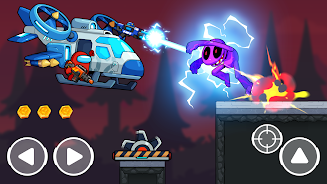 Blue Hero Shooter: Survival Screenshot2