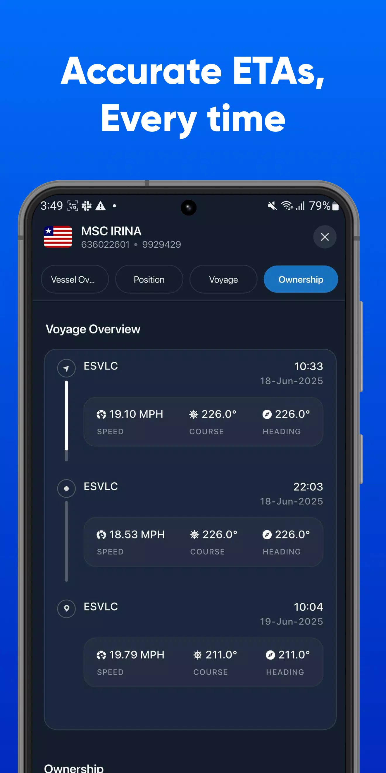 MarineRadar: Vessel Tracker Screenshot4