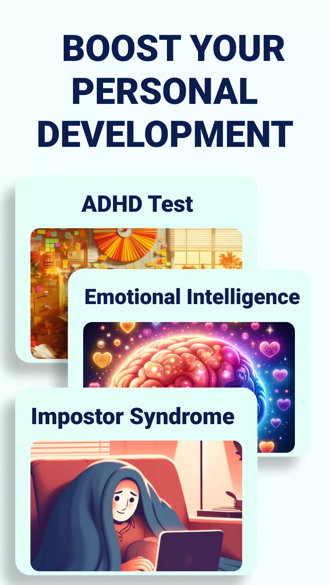 Personality & Psychology Tests Screenshot5