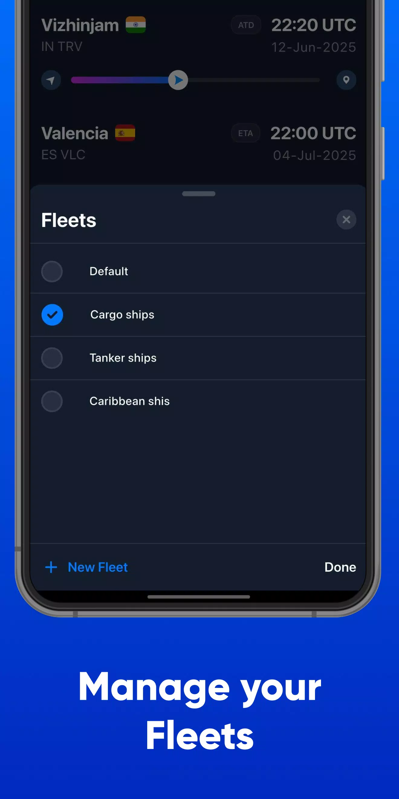 MarineRadar: Vessel Tracker Screenshot5