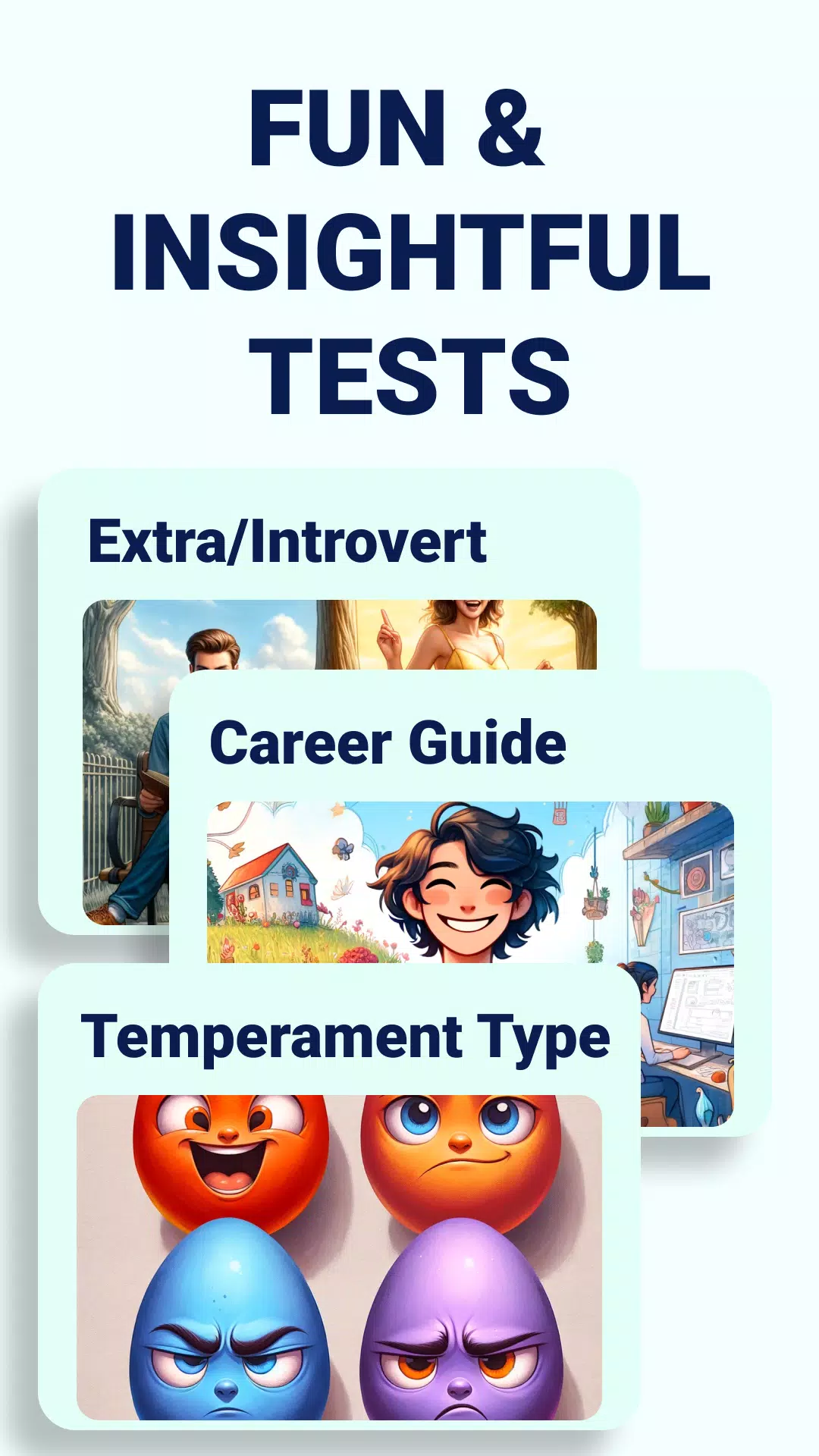 Personality & Psychology Tests Screenshot3