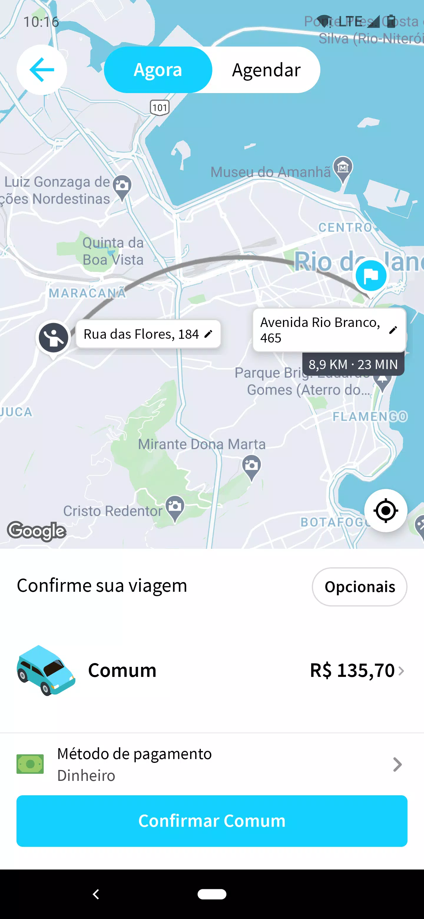 Mobilidade Screenshot3