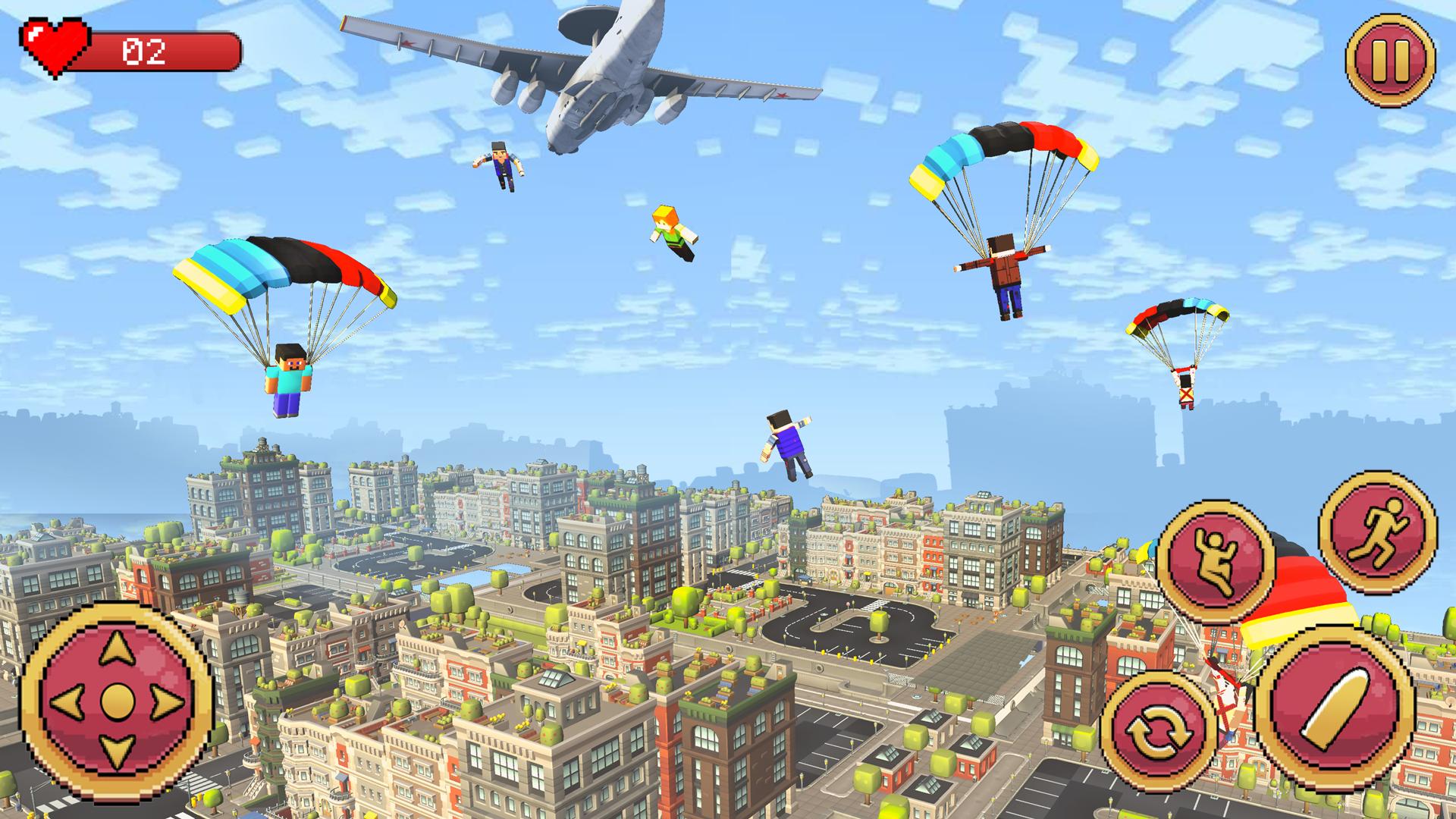 Pixel Craft Battle FPS Shooter Screenshot3